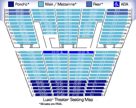 Tickets - Seating