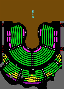 Zumanity Seating Chart Best Seats